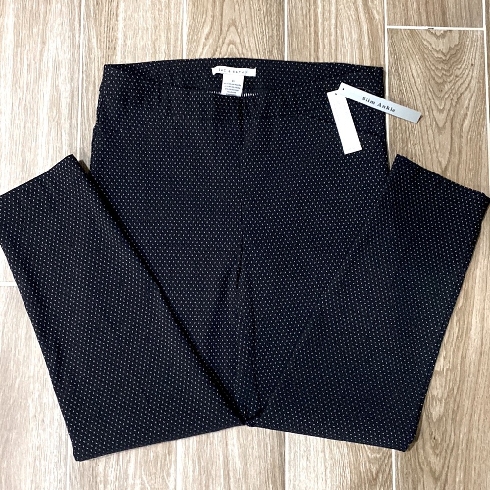 NEW ZAC&RACHEL Size 10 woman Pants 65%rayon 22%nylon 10%polyester 3%spandex